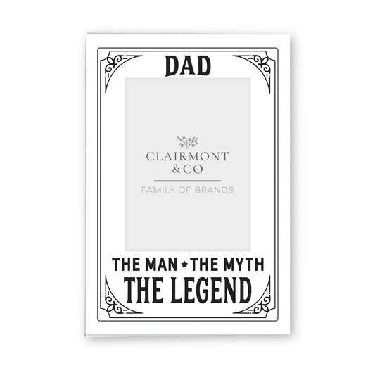 Mini Frame-The Man The Myth The Legend -0