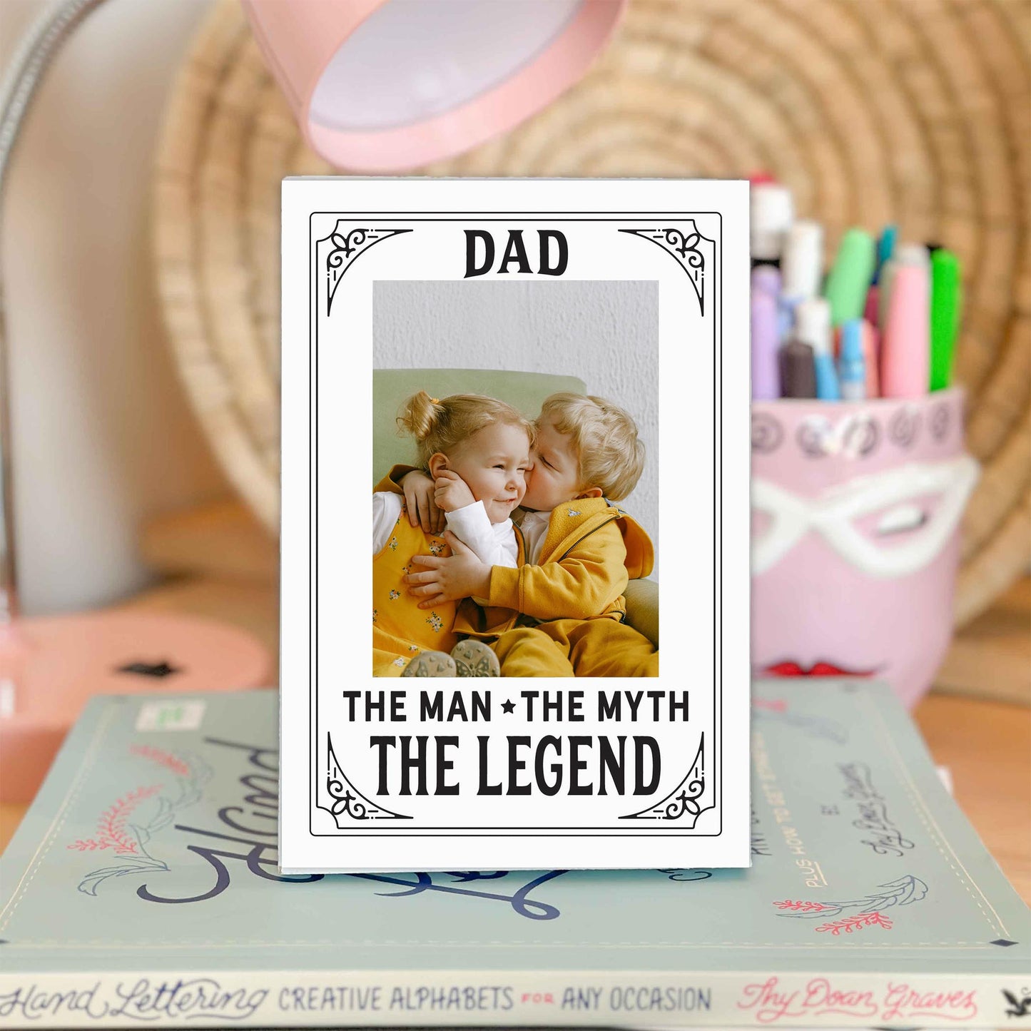 Mini Frame-The Man The Myth The Legend -1