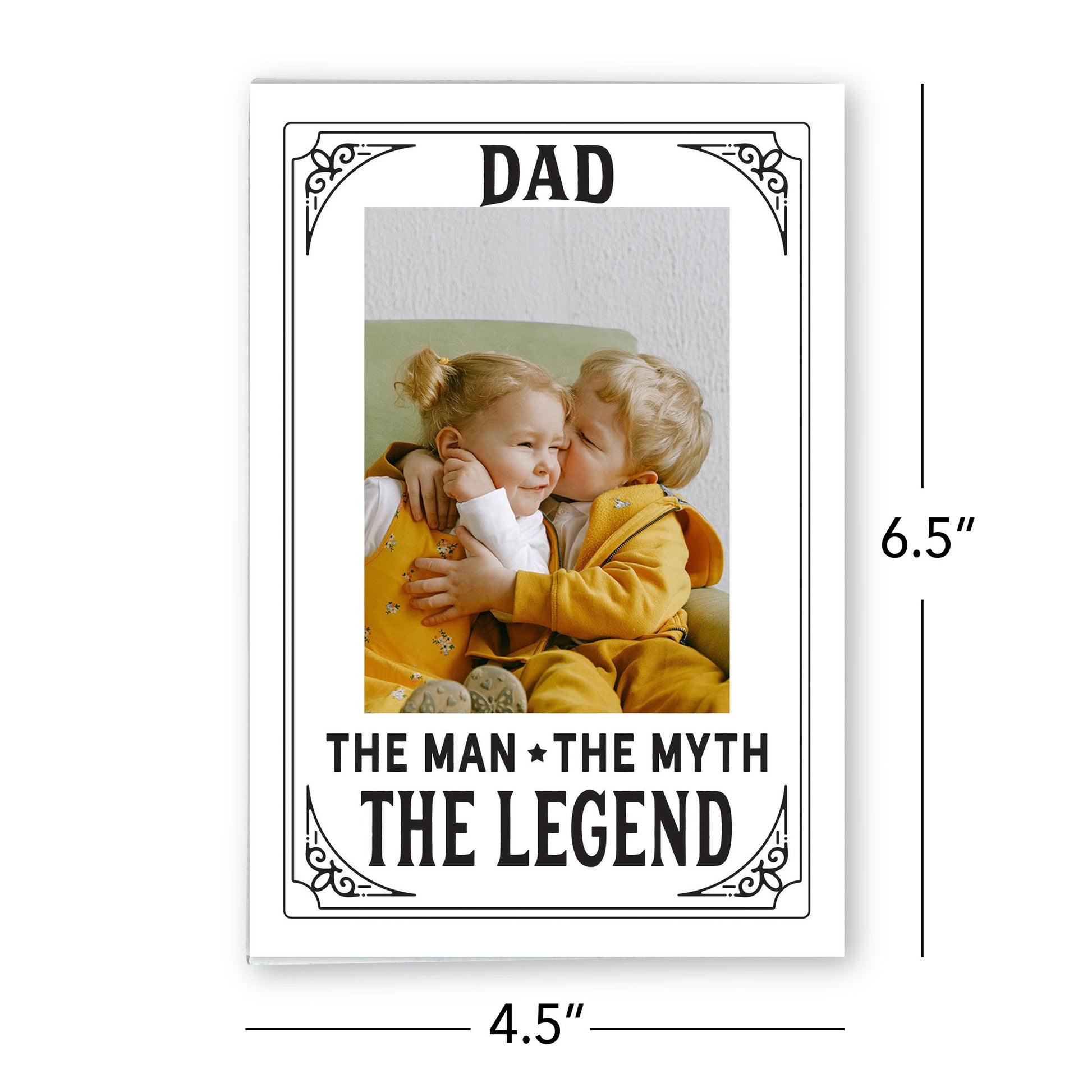 Mini Frame-The Man The Myth The Legend -5