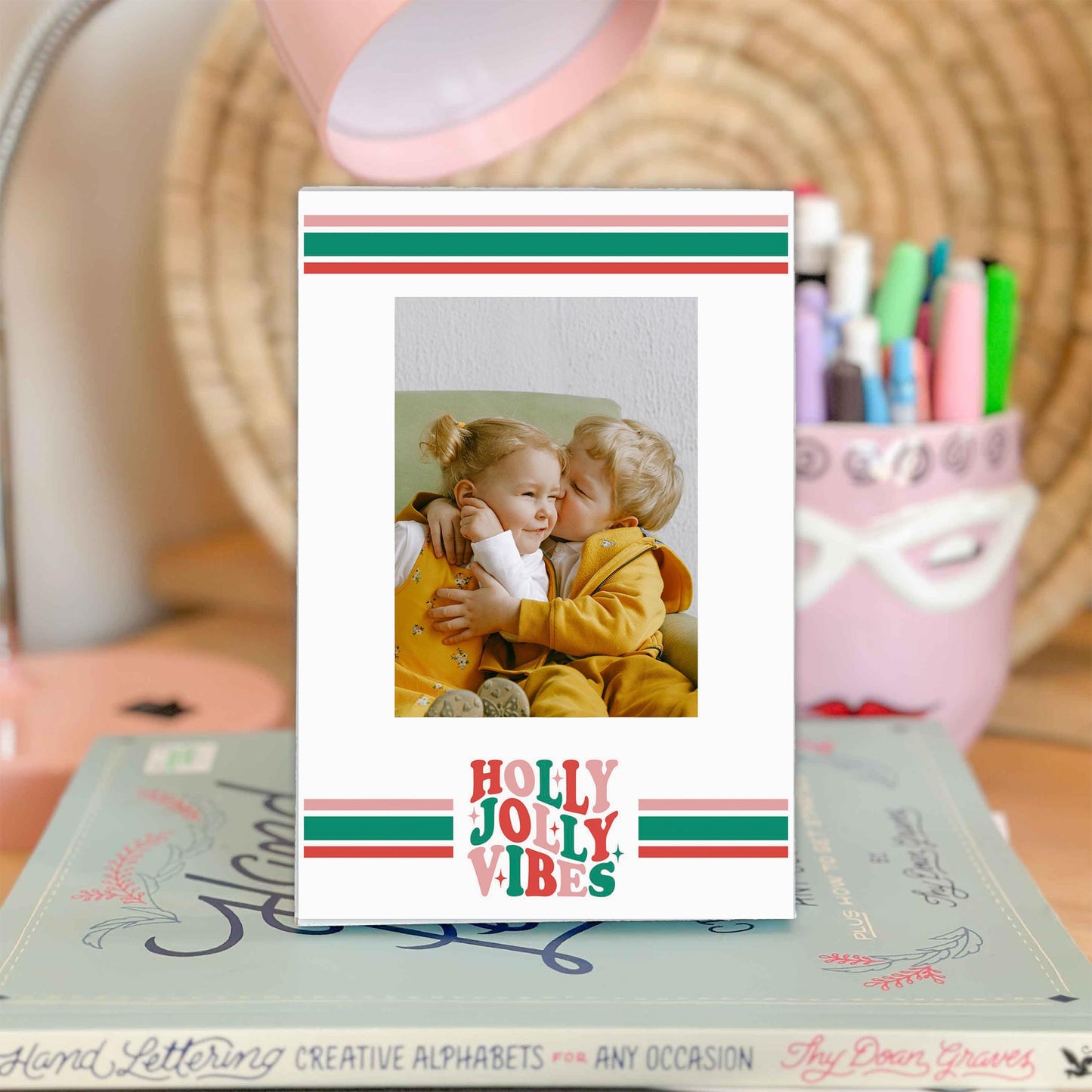 Mini Frame-Holly Jolly Vibes