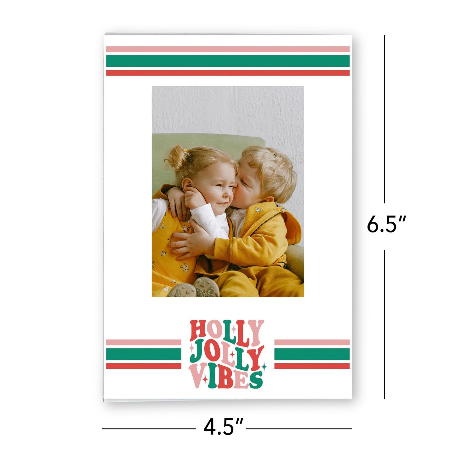 Mini Frame-Holly Jolly Vibes