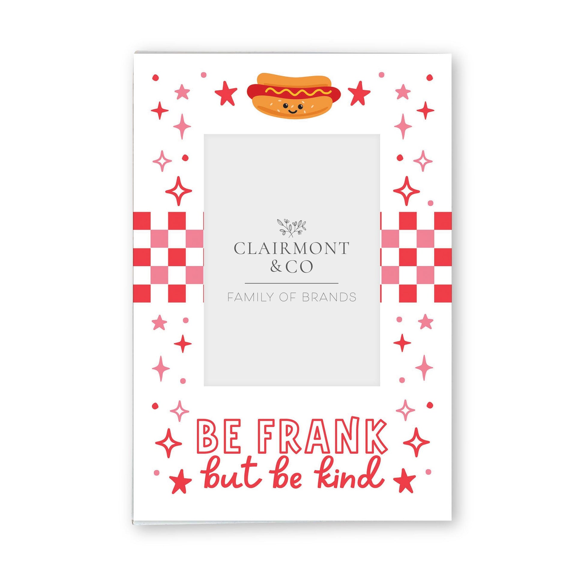 Mini Frame-Hot Dogs Be Frank -0