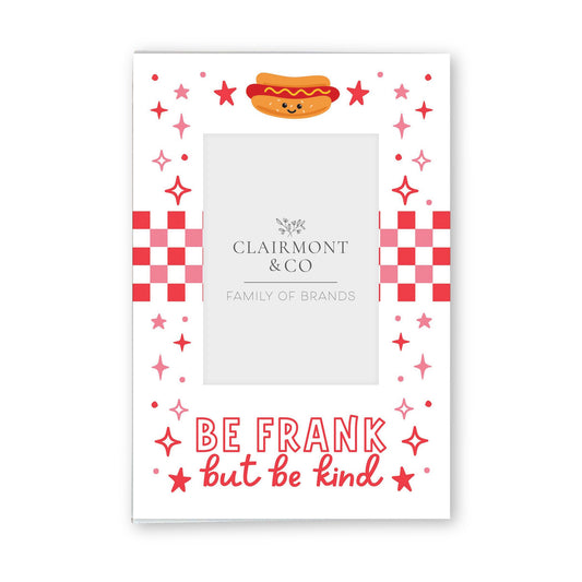 Mini Frame-Hot Dogs Be Frank -0