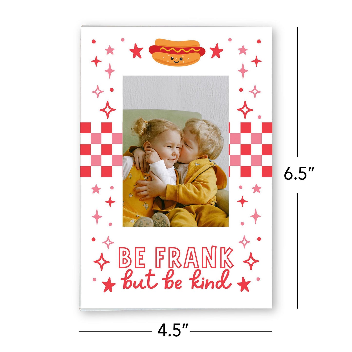 Mini Frame-Hot Dogs Be Frank -5