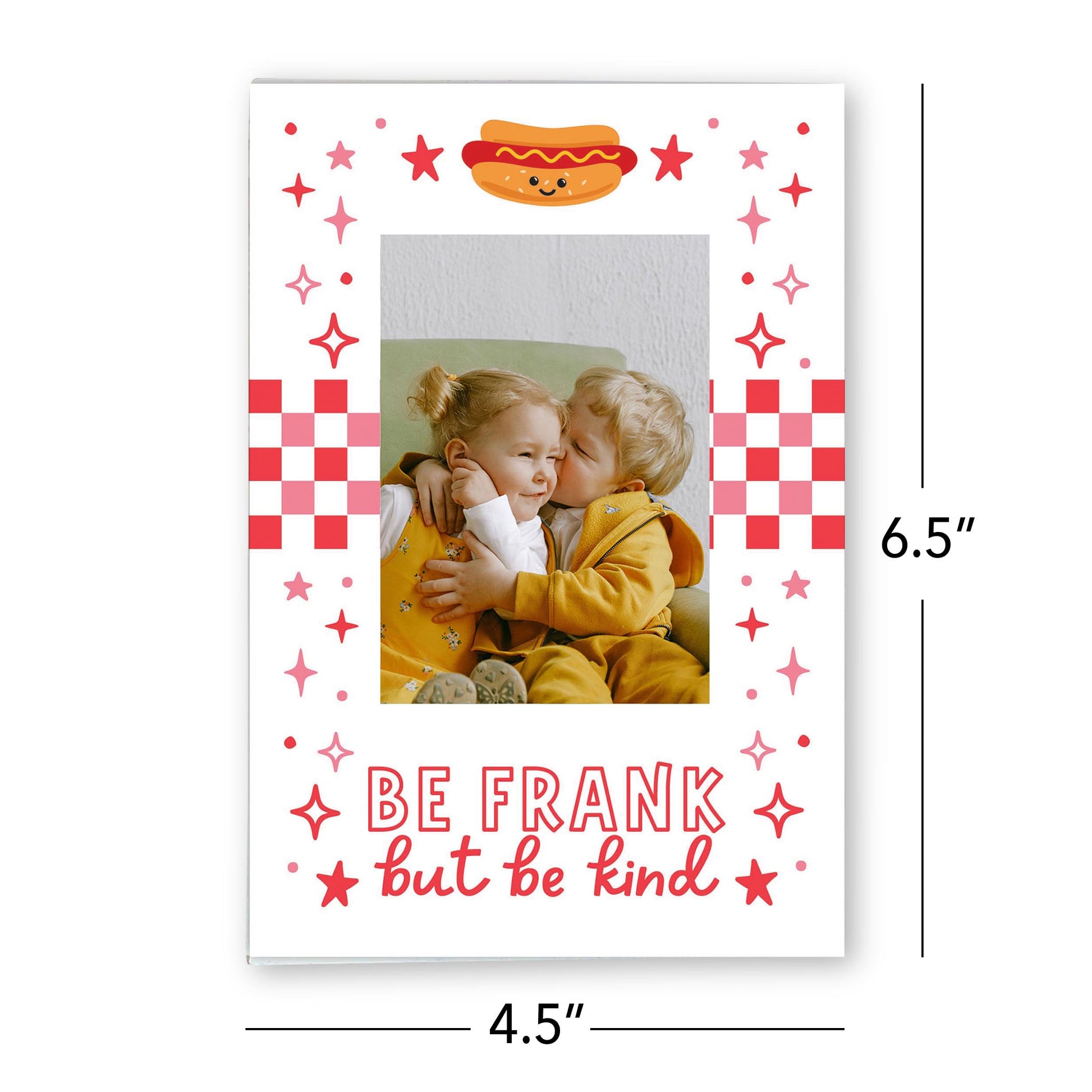 Mini Frame-Hot Dogs Be Frank -5