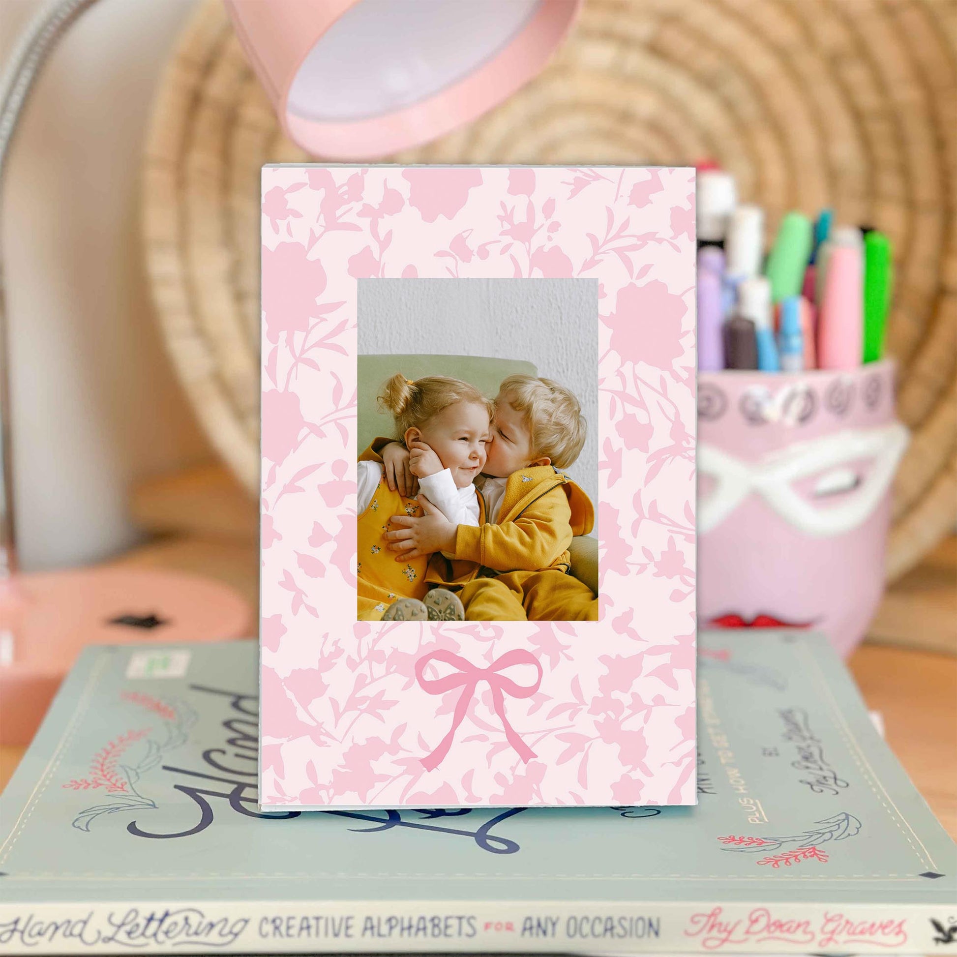 Mini Frame-Hydrangea Cottage -1