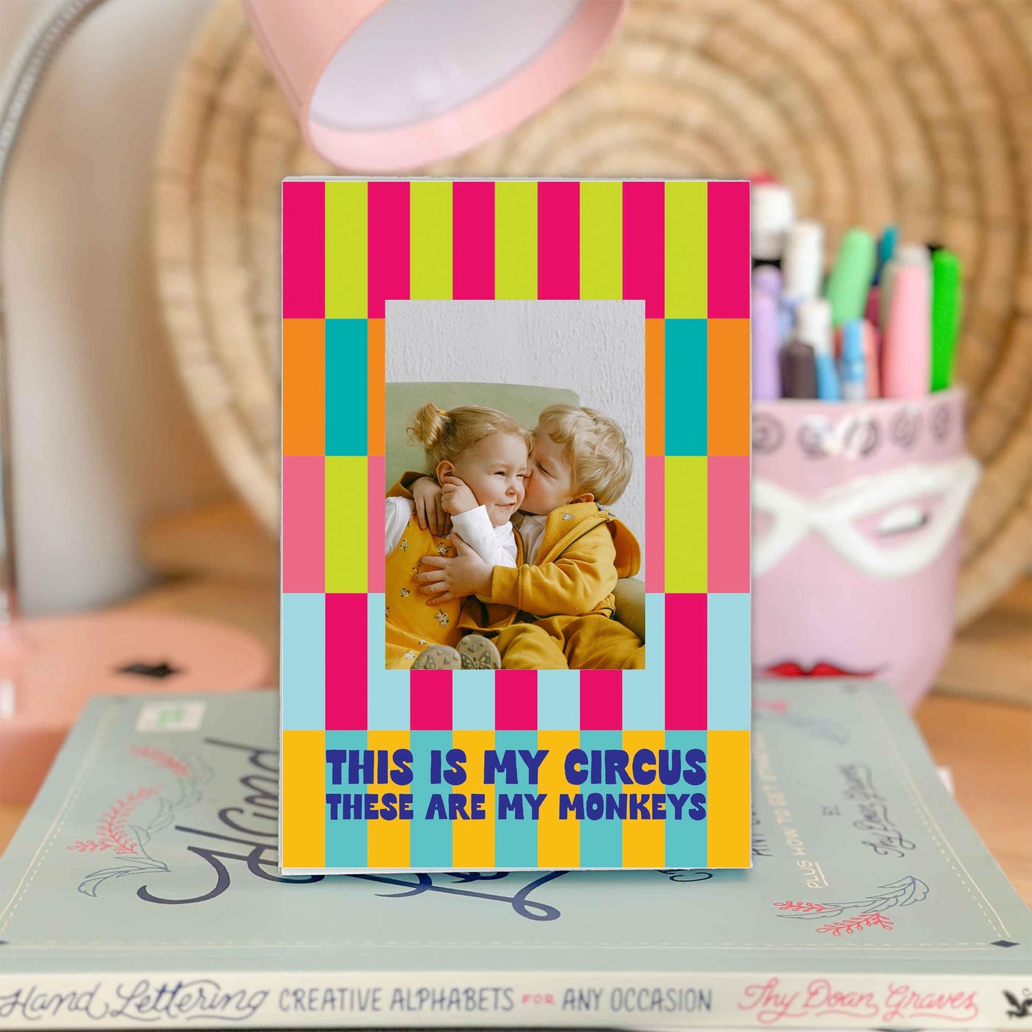 Mini Frame-Summer Daze -1