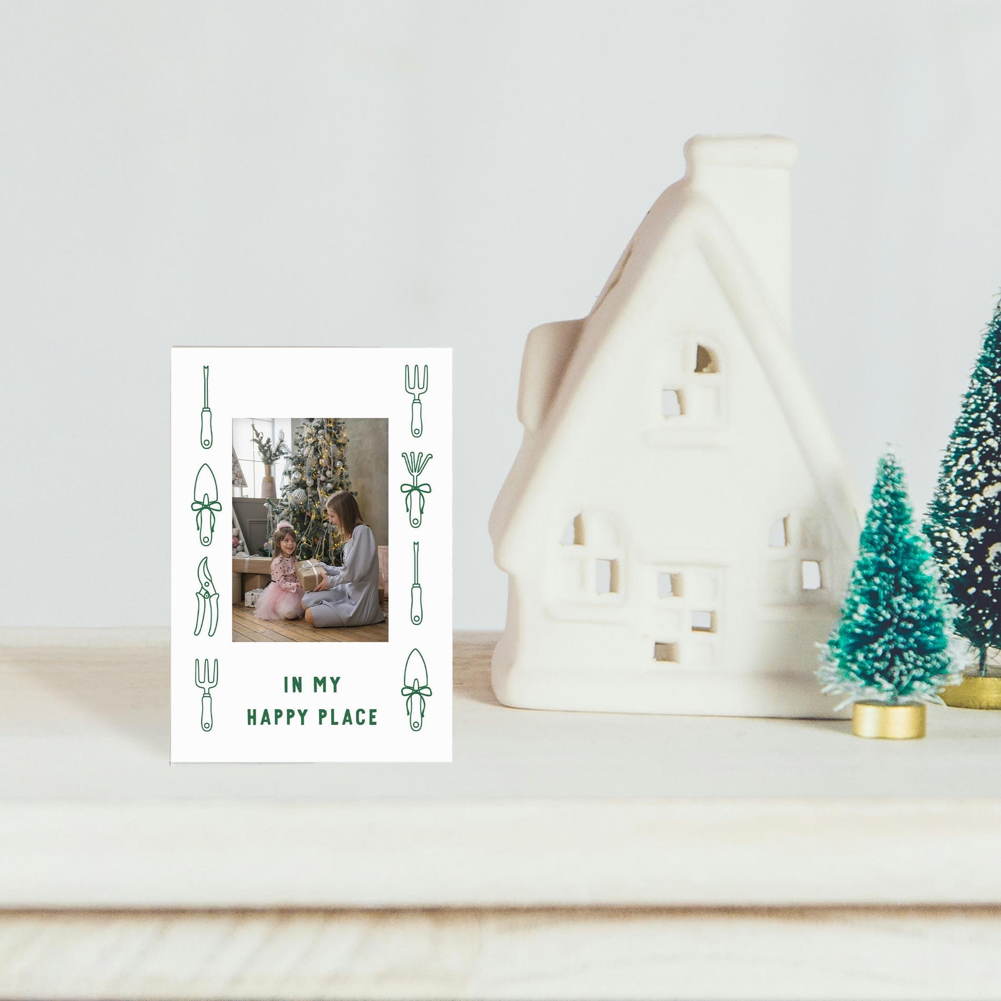 Mini Frame-Plant Lady -2