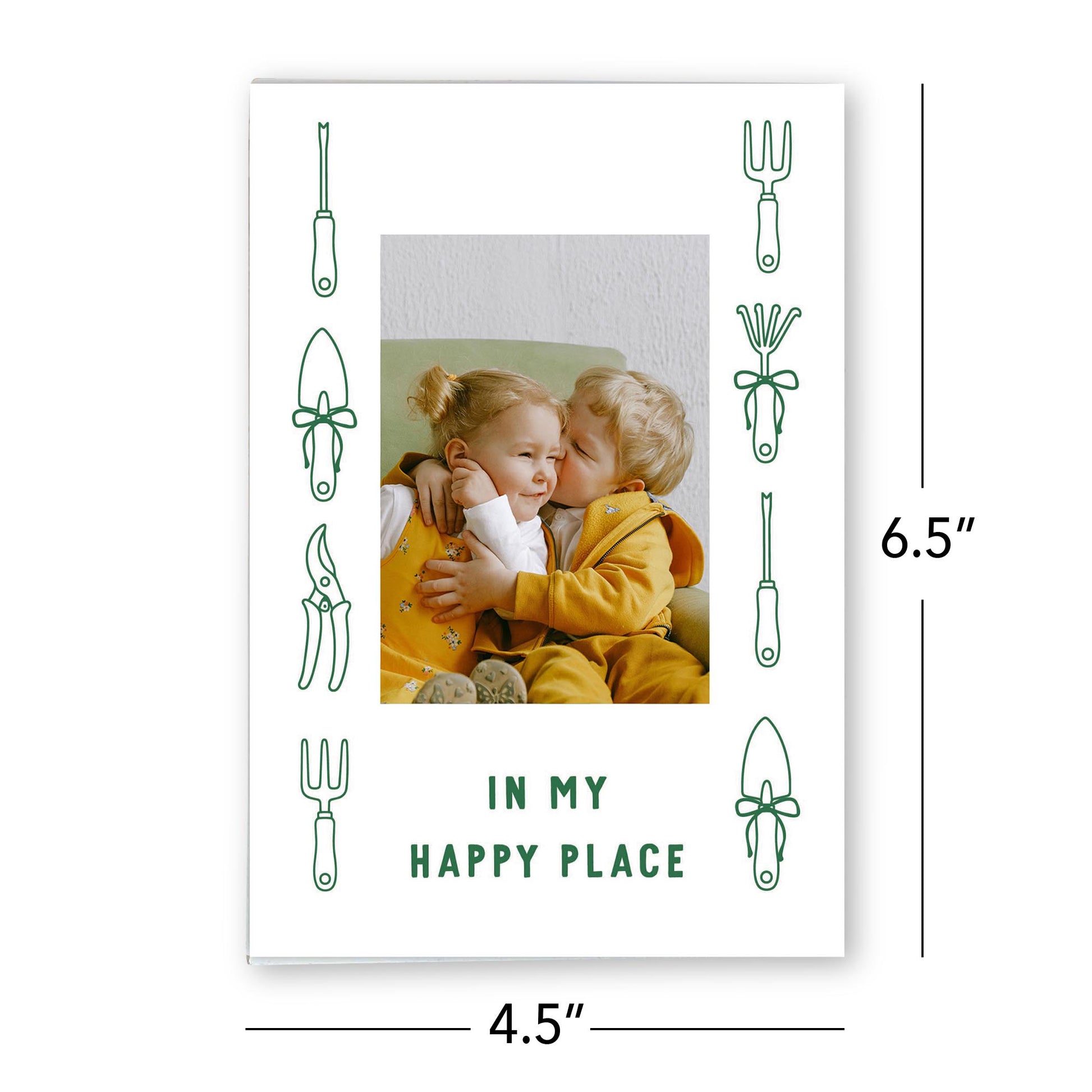 Mini Frame-Plant Lady -5