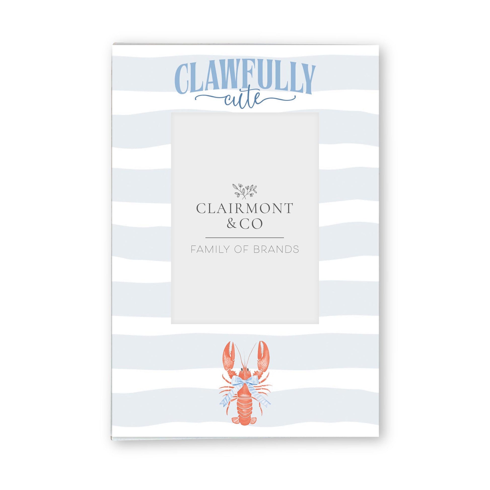 Mini Frame-New England Tides Clawfully Cute -0