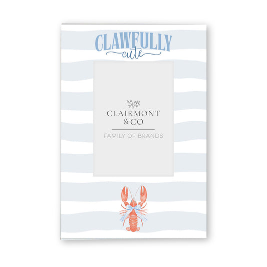 Mini Frame-New England Tides Clawfully Cute -0