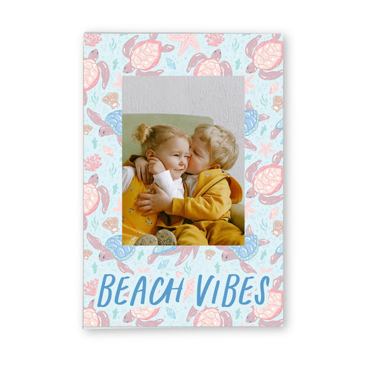 Mini Frame-Coastal Sea Turtles Beach Vibes
