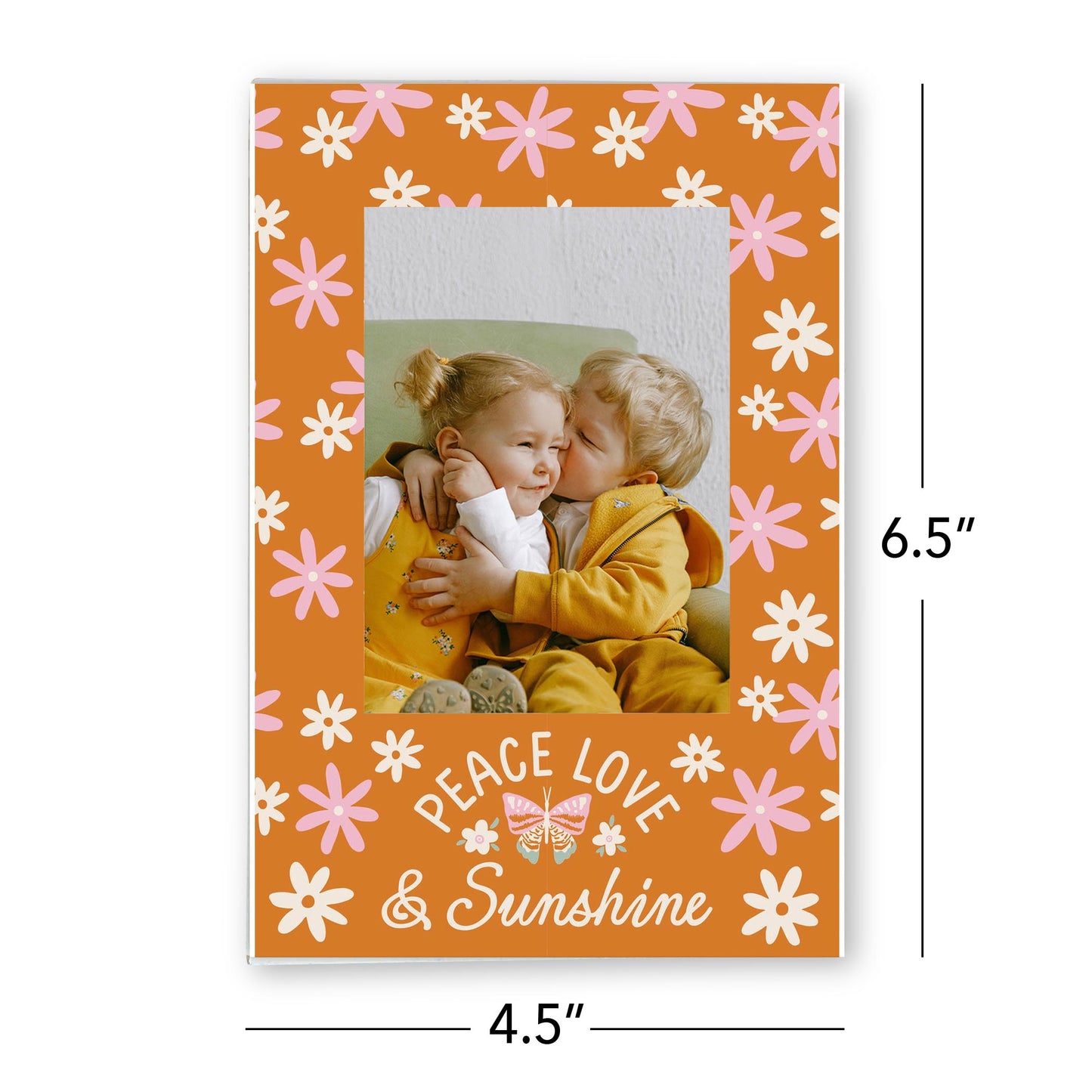 Mini Frame-Spring Peace Love & Sunshine