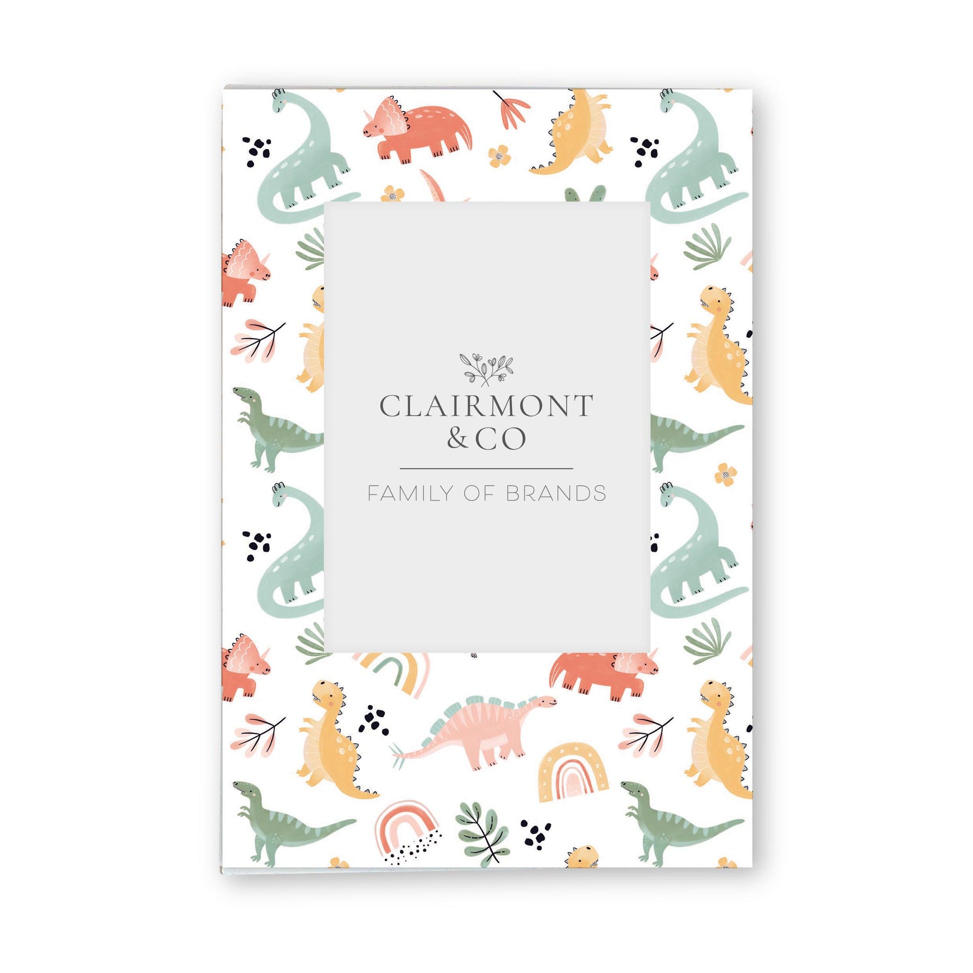 Mini Frame-Dinosaur Nursery Pattern -0