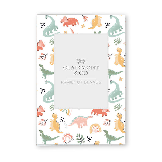 Mini Frame-Dinosaur Nursery Pattern -0