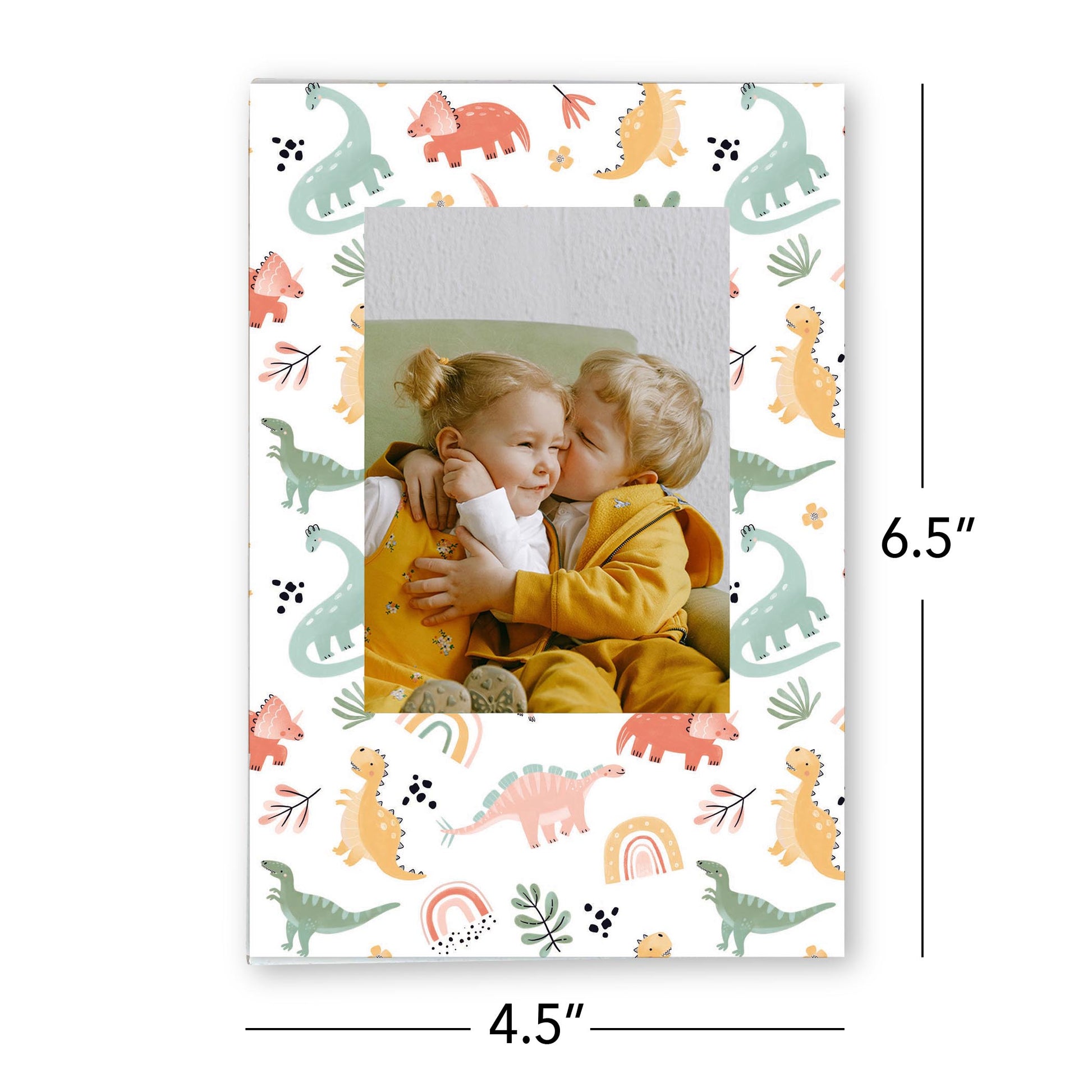 Mini Frame-Dinosaur Nursery Pattern -5