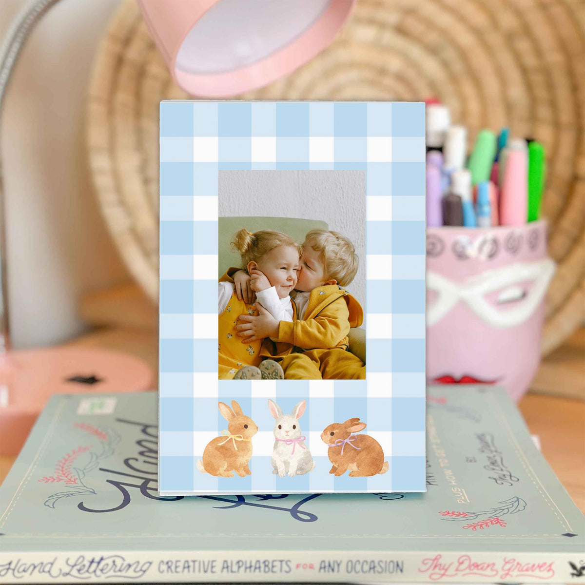 Mini Frame-Cottage Easter -1