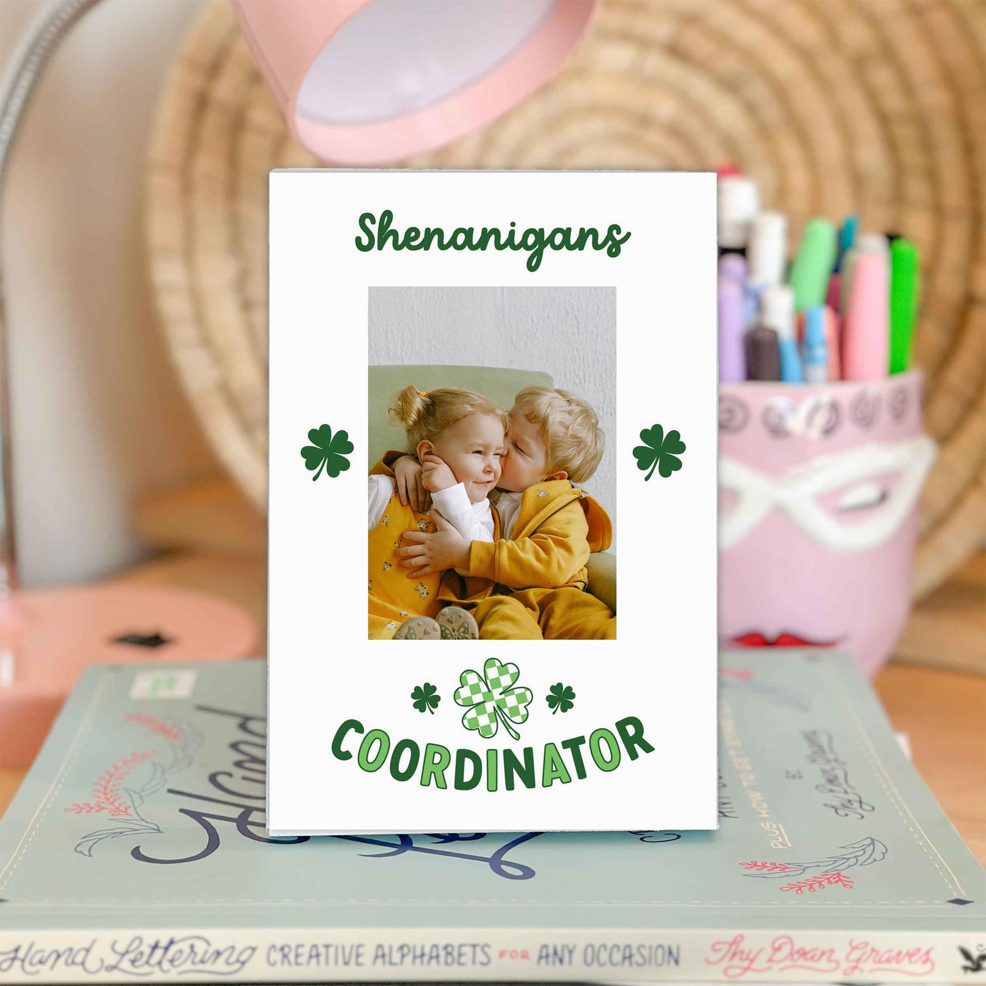 Mini Frame-St. Patrick's Day Shenanigans Coordinator -1