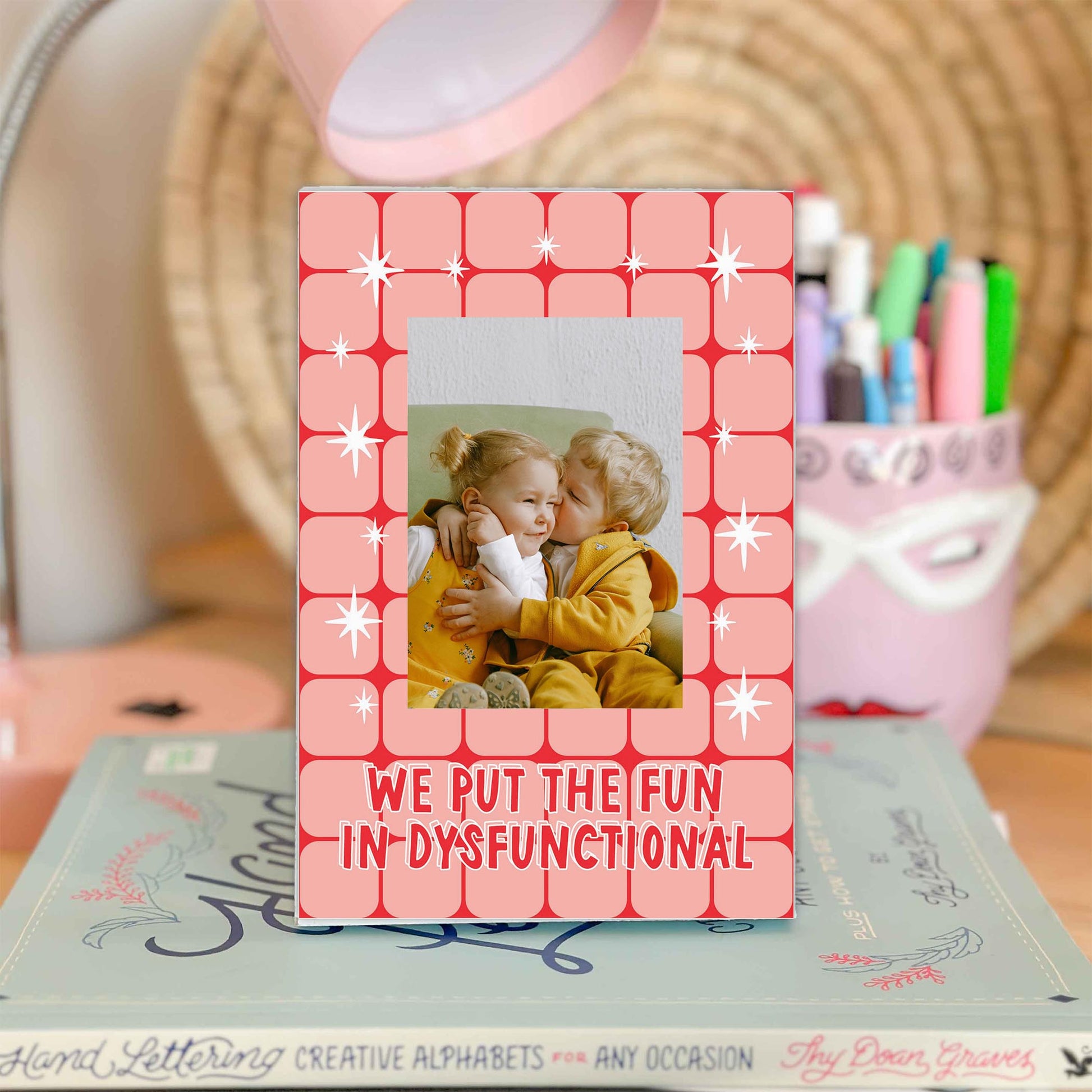 Mini Frame-Retro Kitchen -1