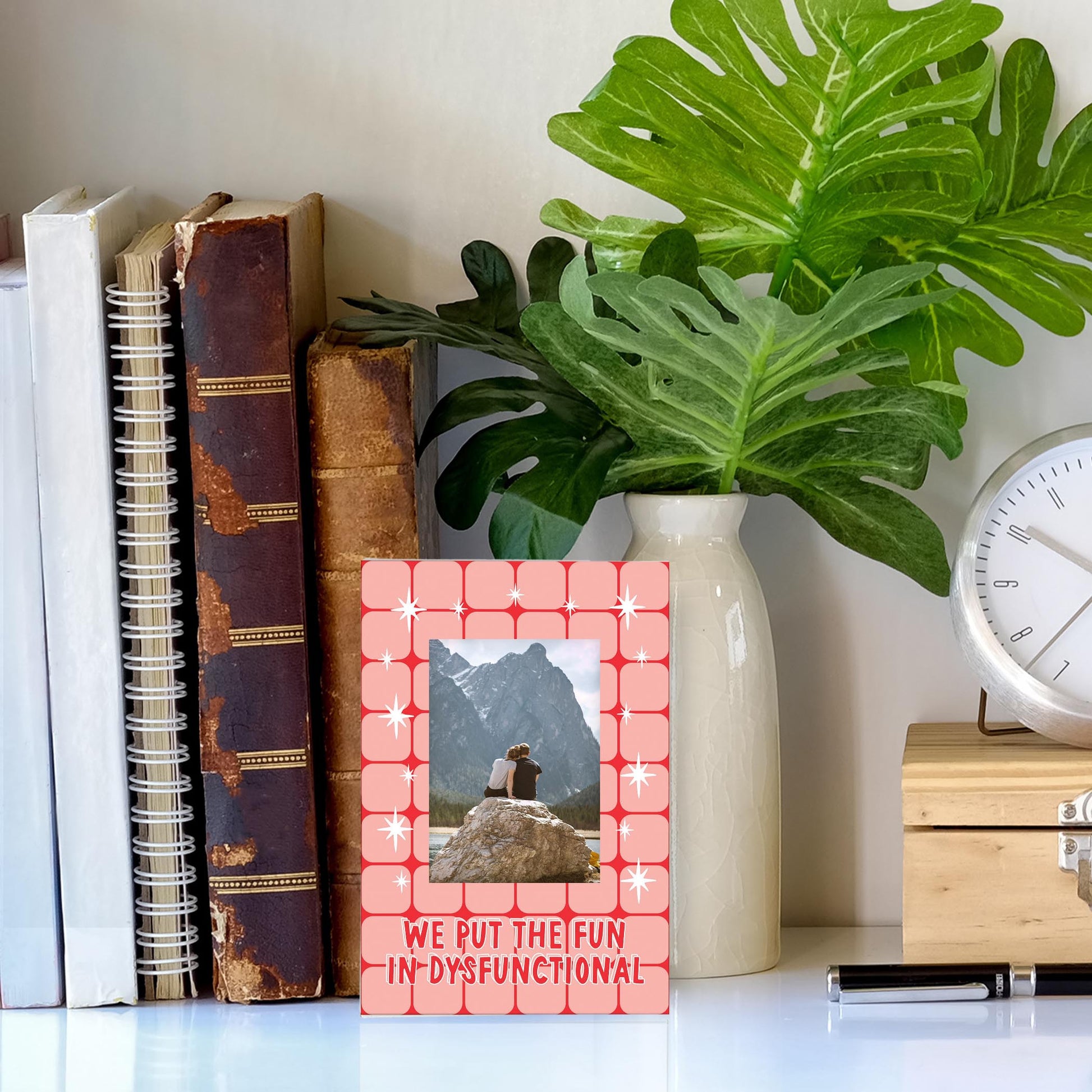 Mini Frame-Retro Kitchen -3