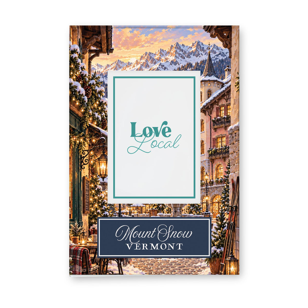 Mini Frame-Chalet Girl | Custom -0