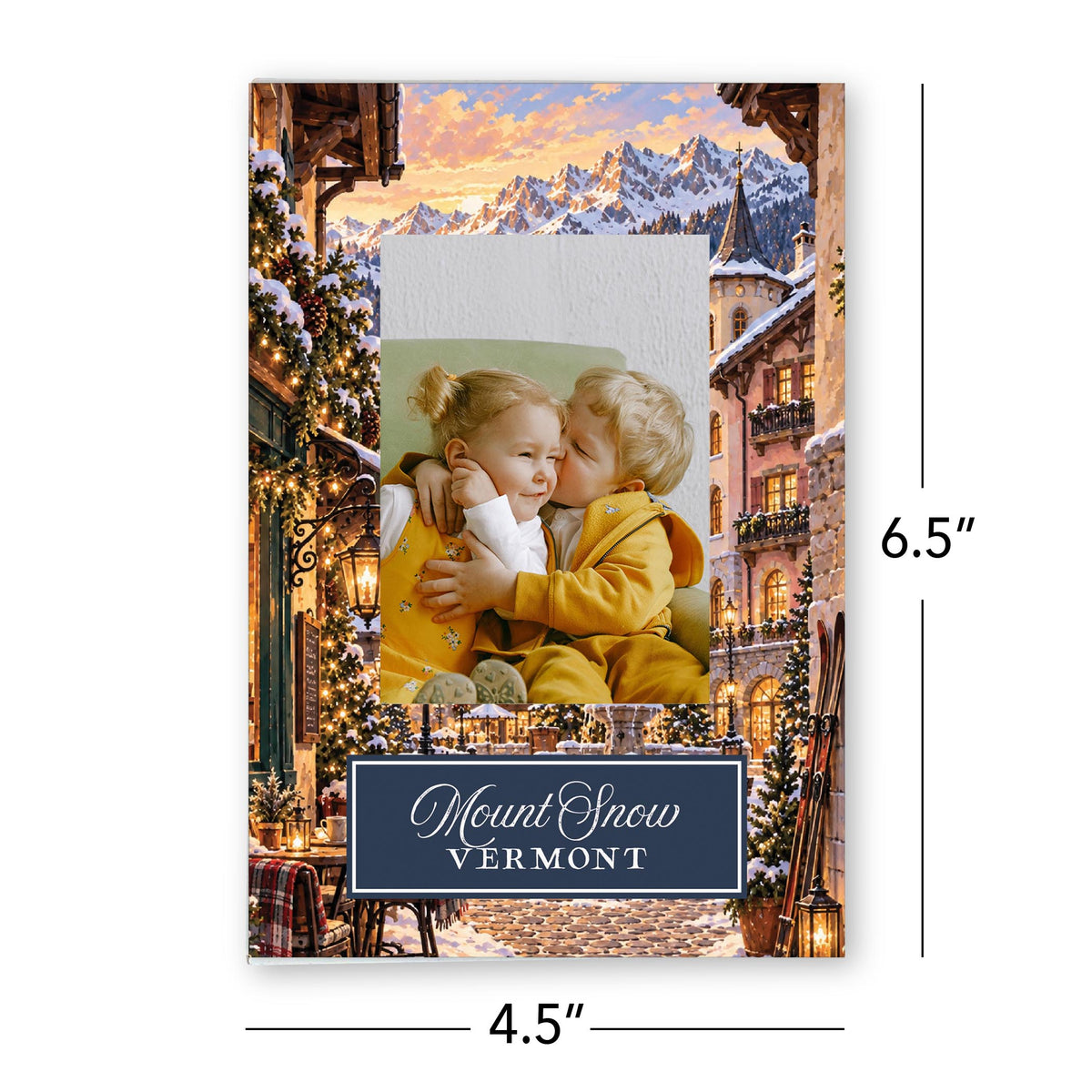 Mini Frame-Chalet Girl | Custom -3