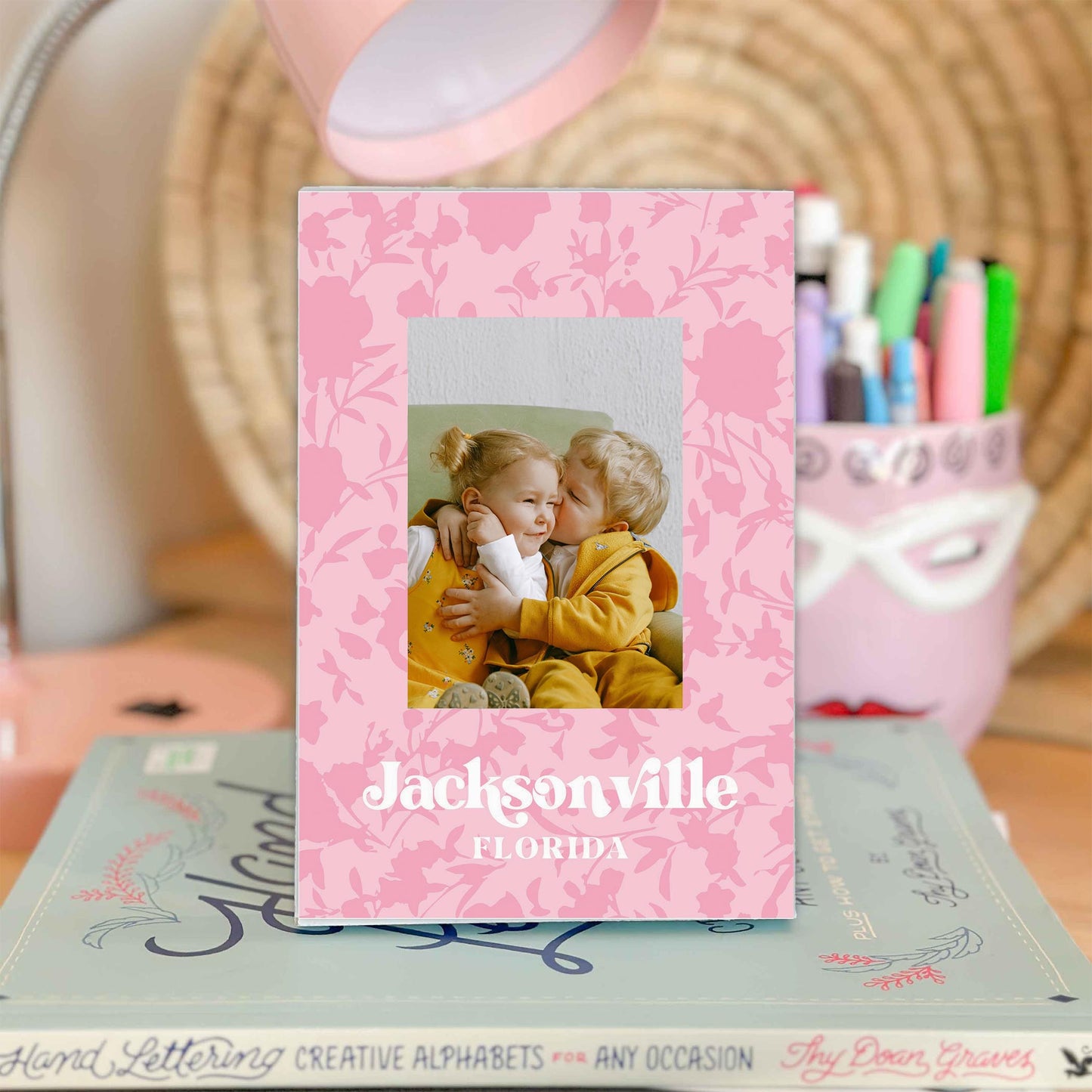 Mini Frame-Love+Local Hydrangea Cottage -1