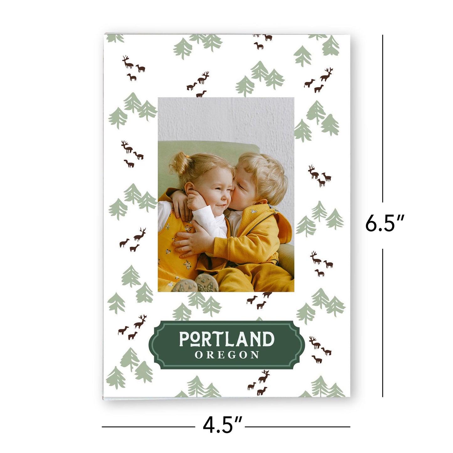 Mini Frame-Love+Local Woodland -3