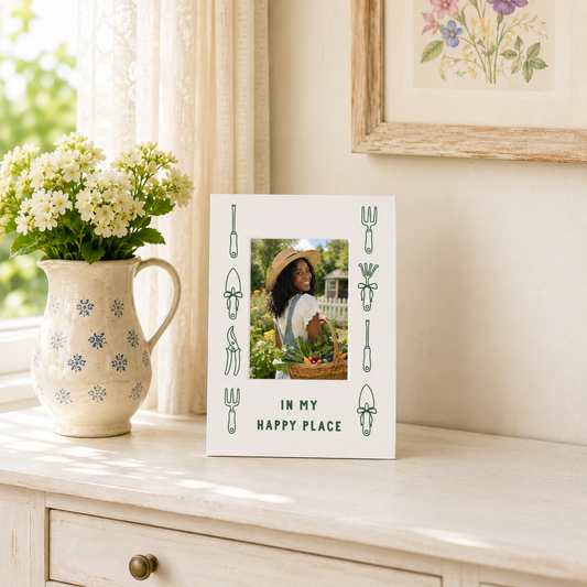 Mini Frame-Plant Lady