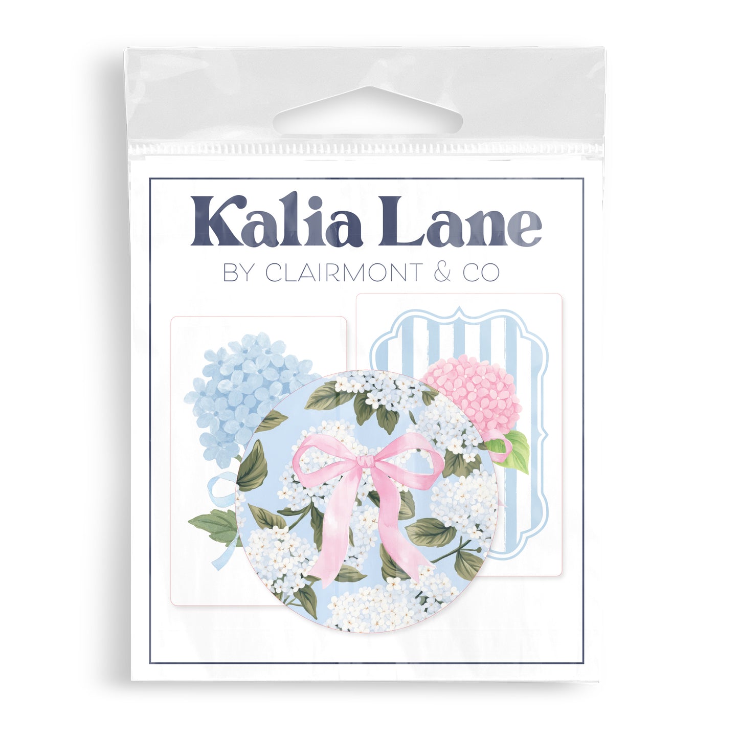 Vinyl Magnet 3-Pack - Hydrangea Cottage