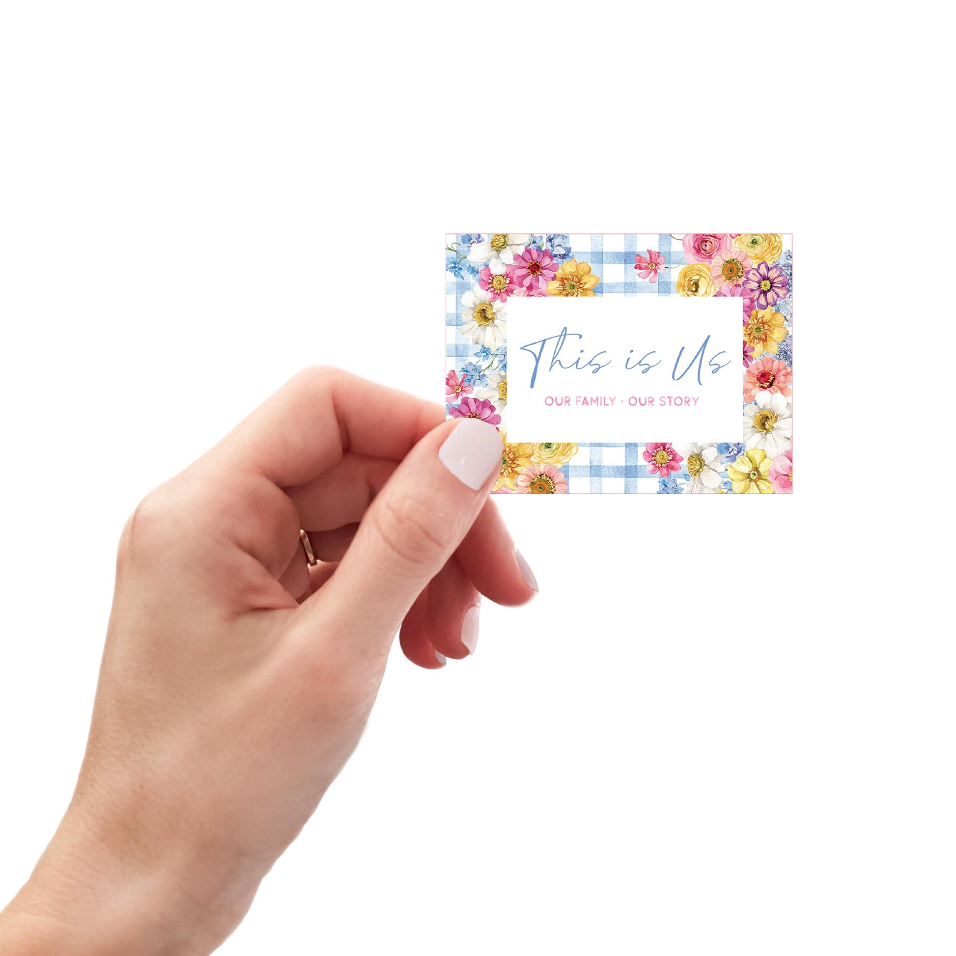 Vinyl Magnet-Fantasy Garden This Is Us -0