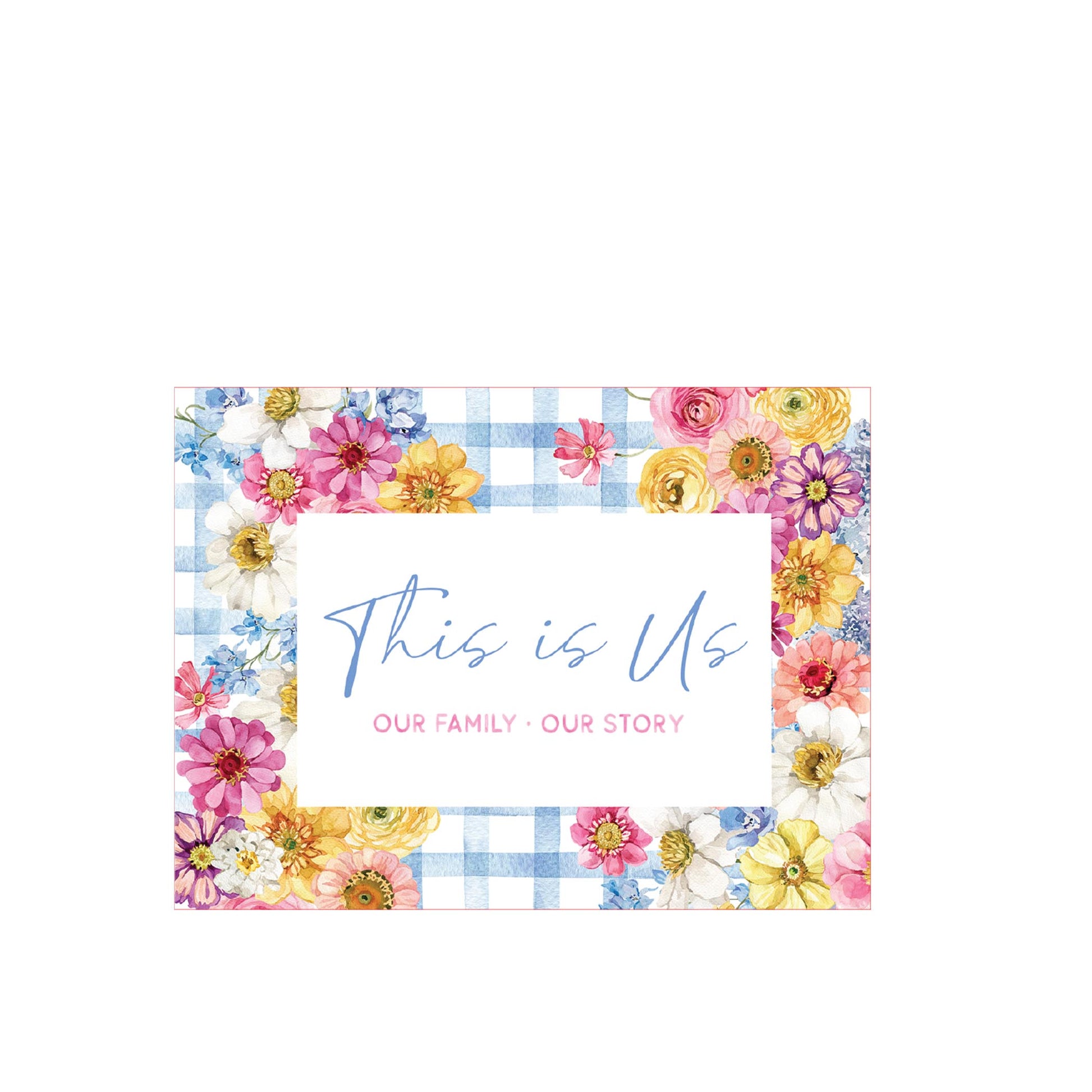 Vinyl Magnet-Fantasy Garden This Is Us -2