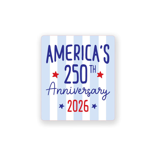 Vinyl Magnet-4th of July 250th Anniversary -0