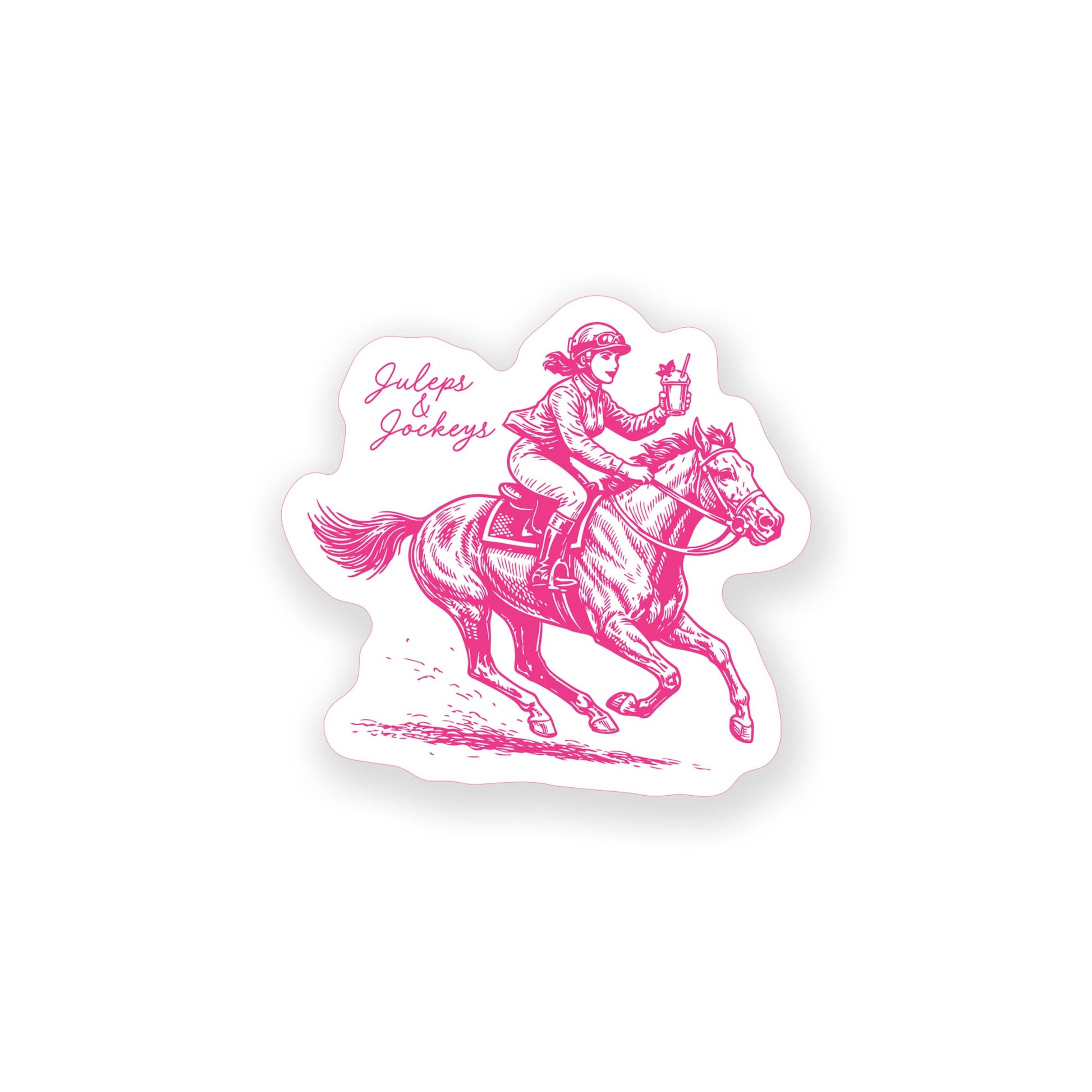 Vinyl Magnet-Derby -0