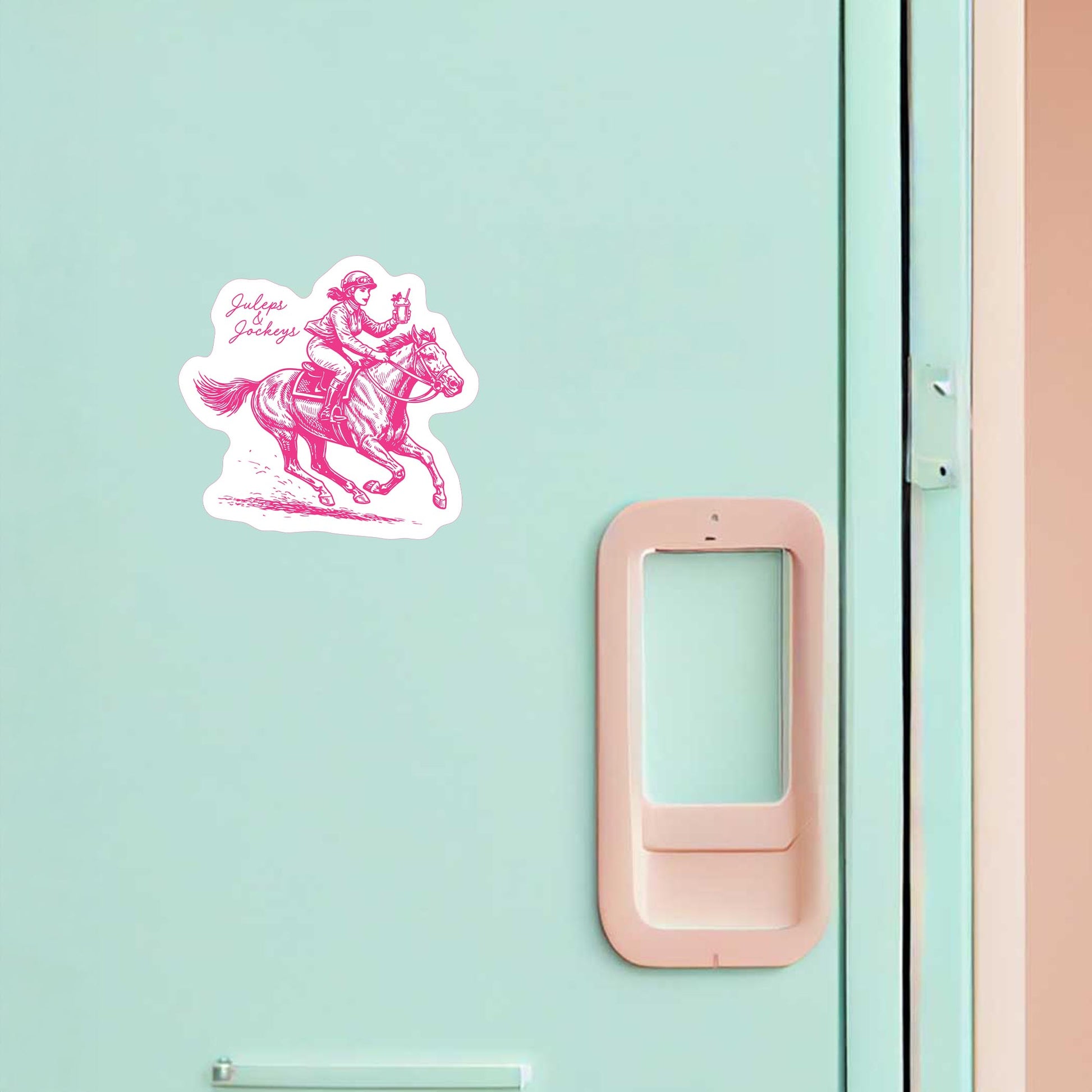 Vinyl Magnet-Derby -1