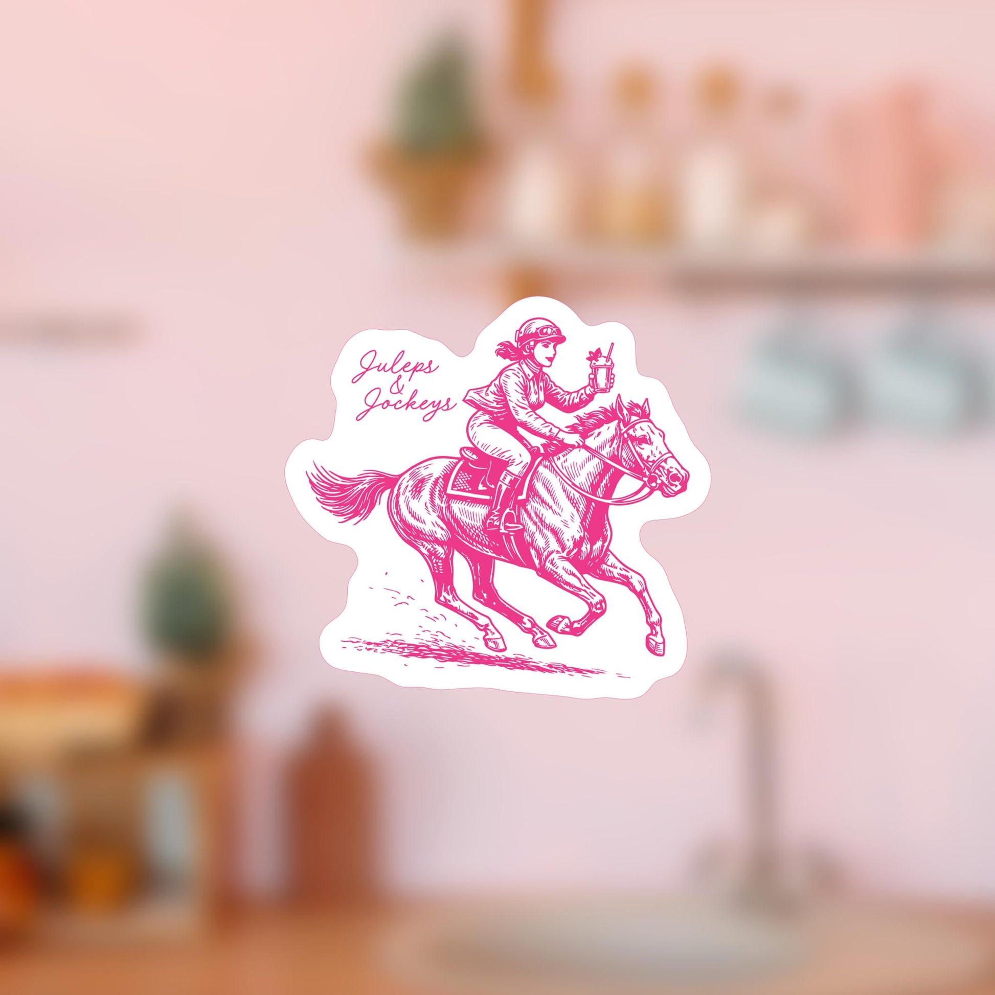 Vinyl Magnet-Derby -4