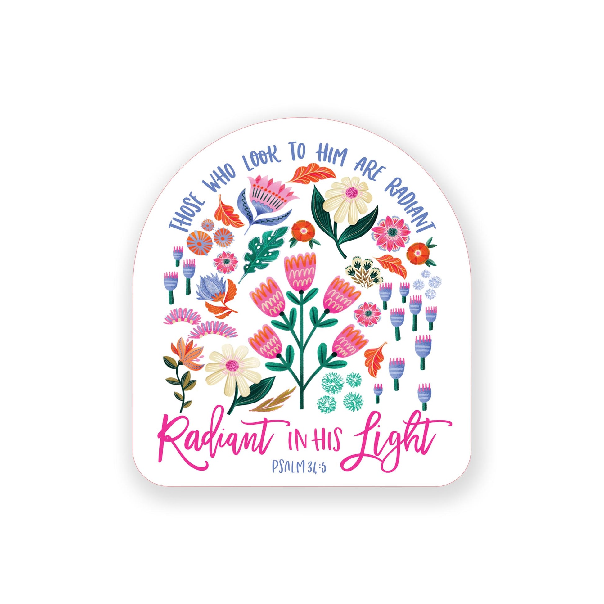 Vinyl Magnet-Radiant Hope Those Who Look To Him -0