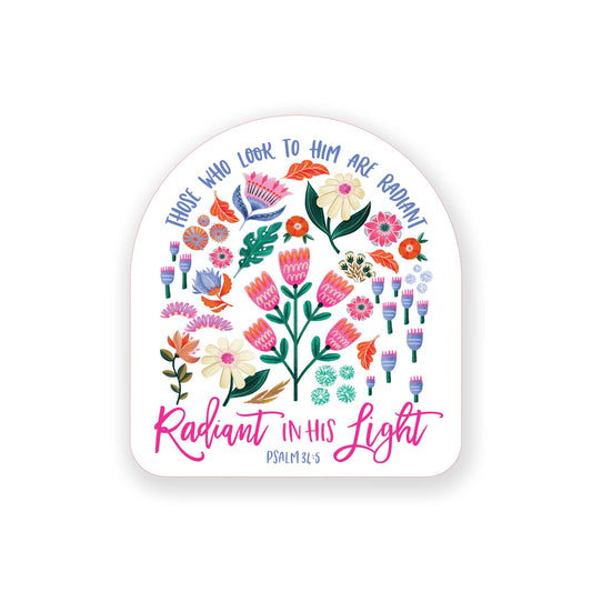 Vinyl Magnet-Radiant Hope Those Who Look To Him -0