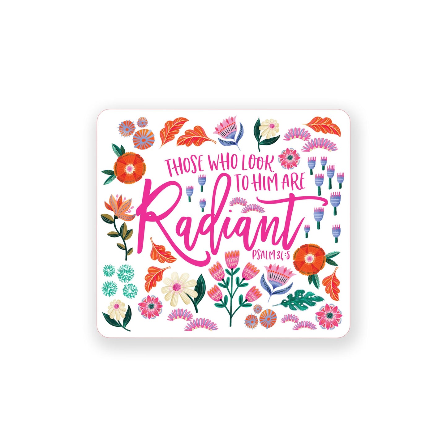 Vinyl Magnet-Radiant Hope Those Who Look To Him -0