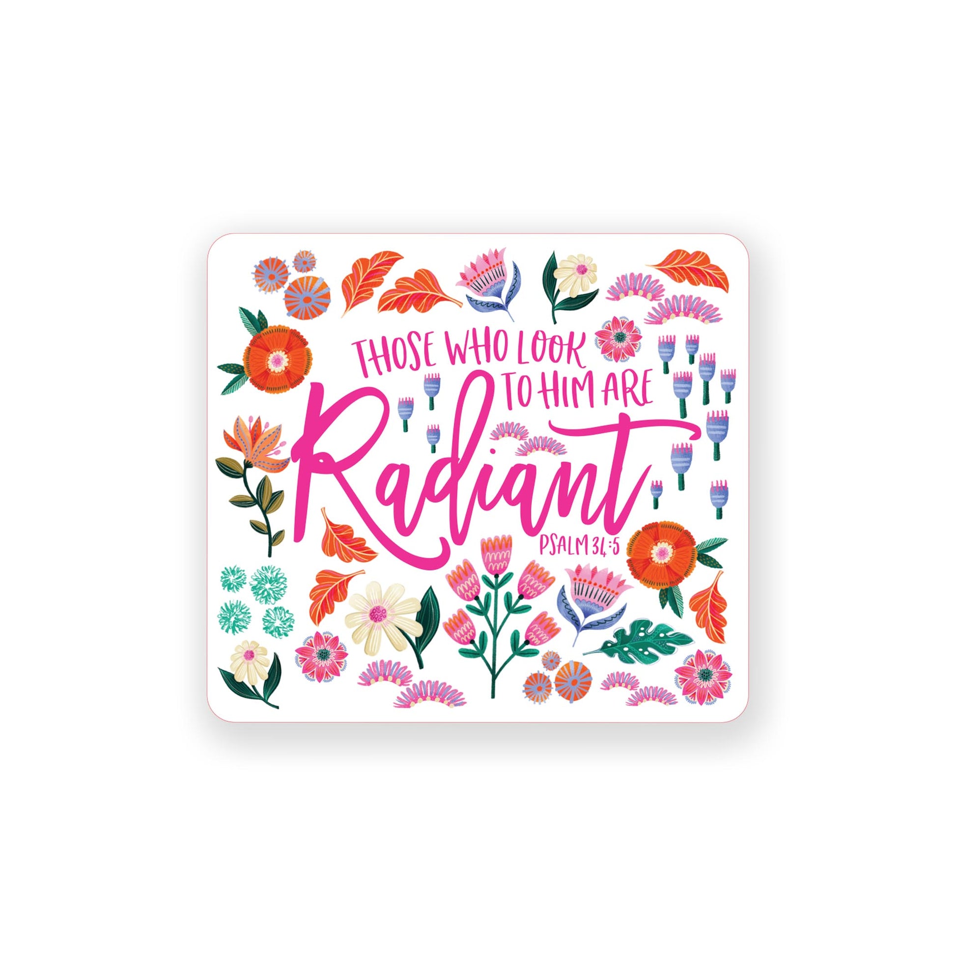 Vinyl Magnet-Radiant Hope Those Who Look To Him -0