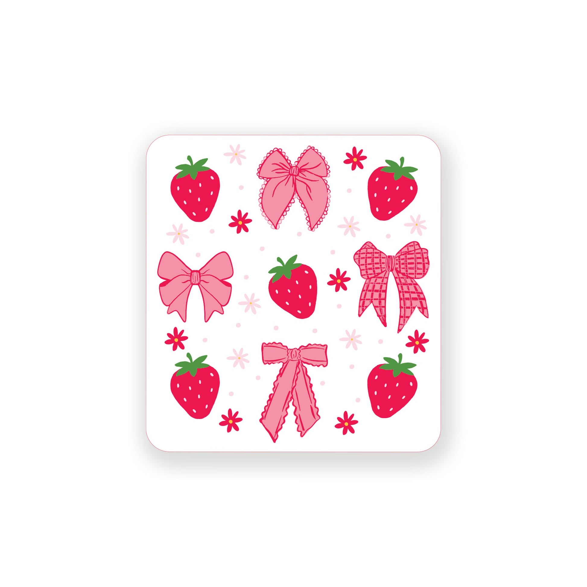 Vinyl Magnet-Strawberry Parlor 1 -0