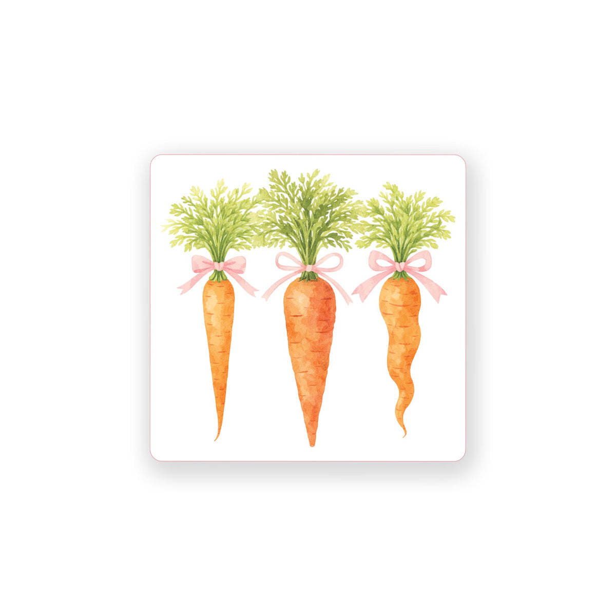 Vinyl Magnet-Cottage Easter -0