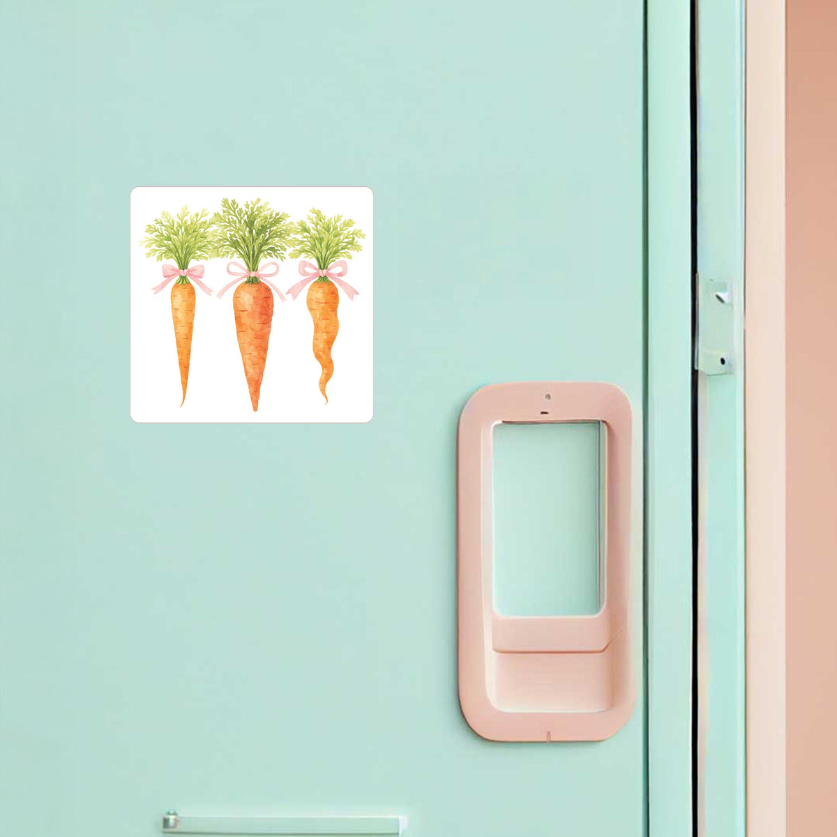 Vinyl Magnet-Cottage Easter -1