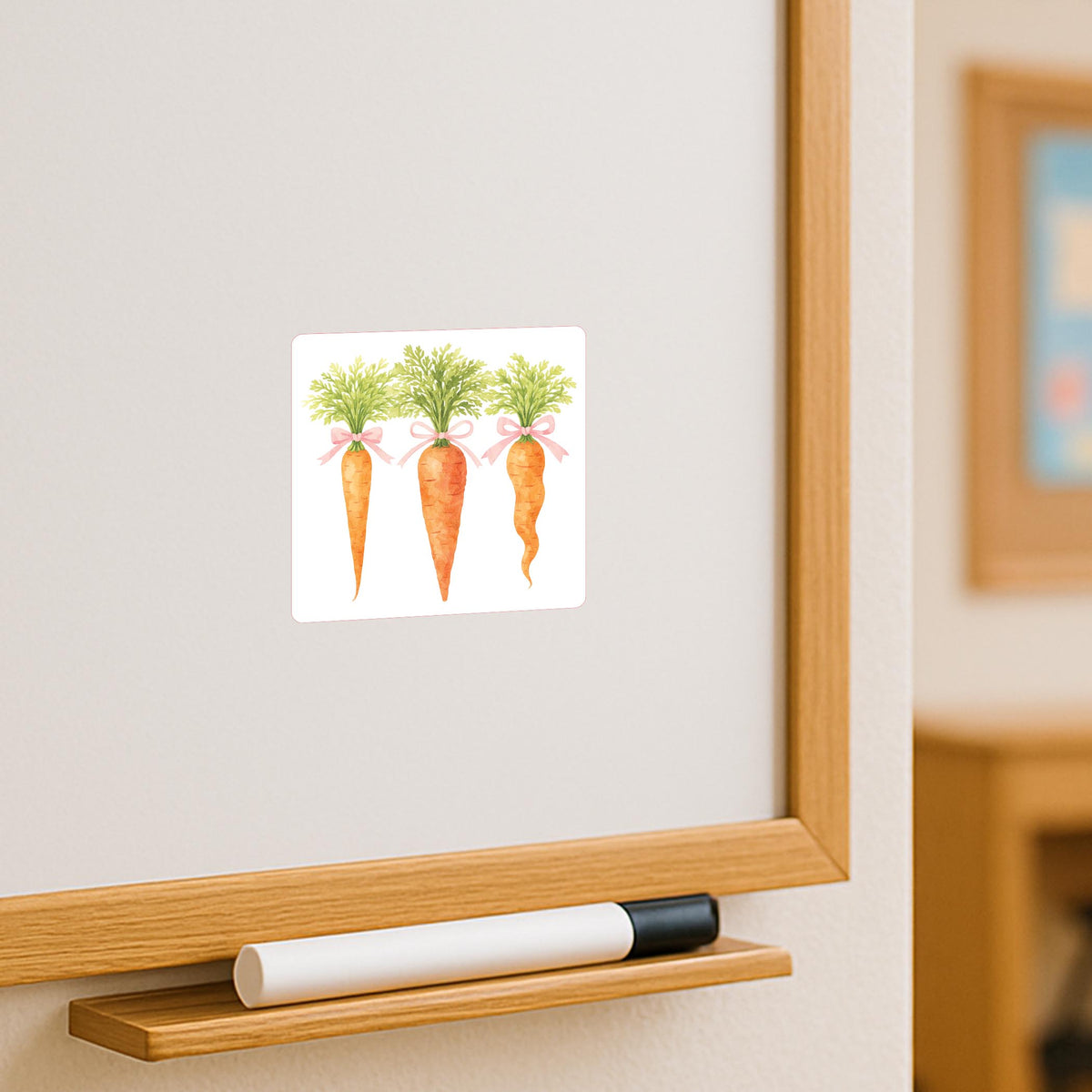 Vinyl Magnet-Cottage Easter -3