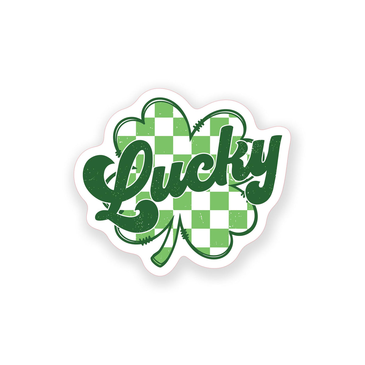 Vinyl Magnet-St. Patty's Day -0