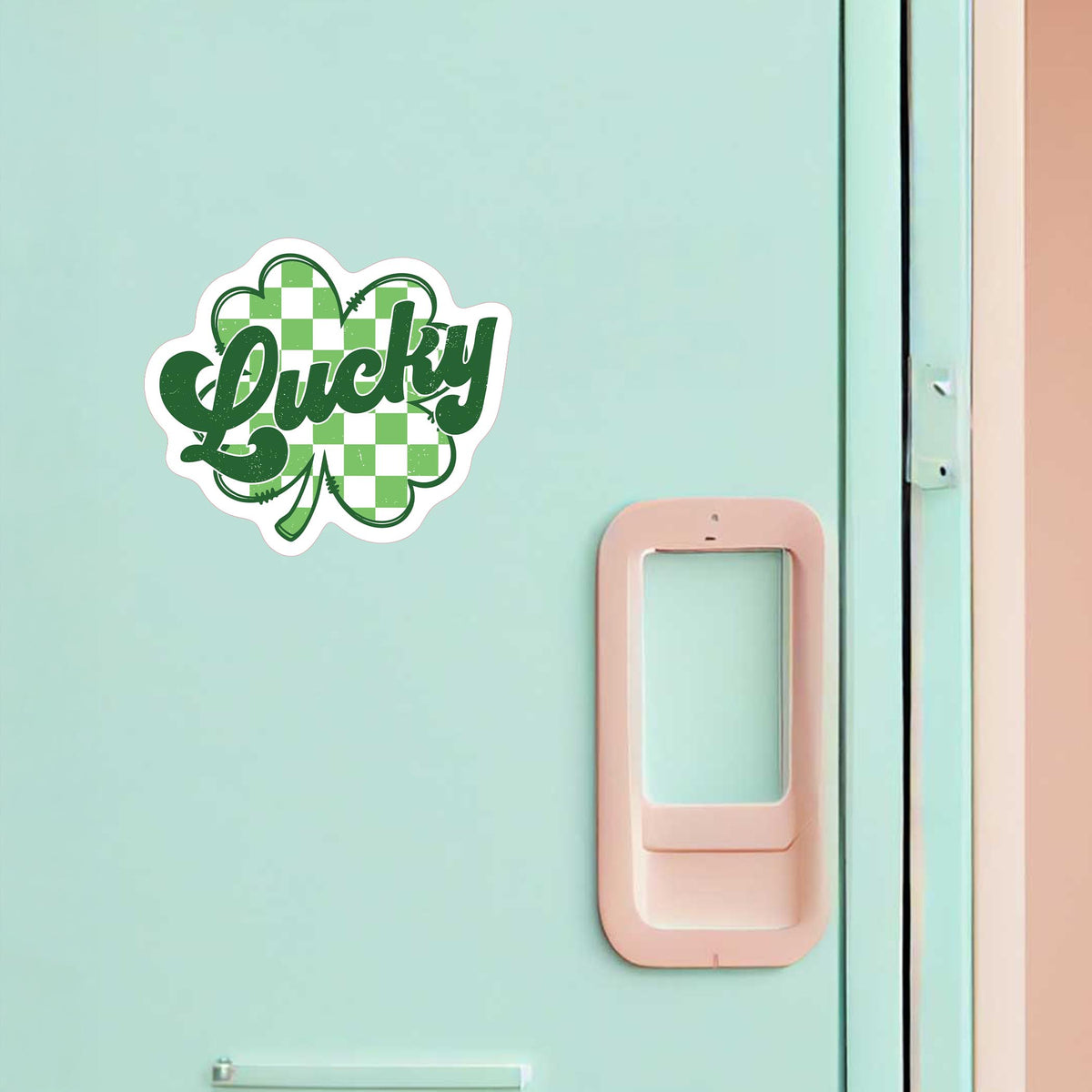 Vinyl Magnet-St. Patty's Day -1