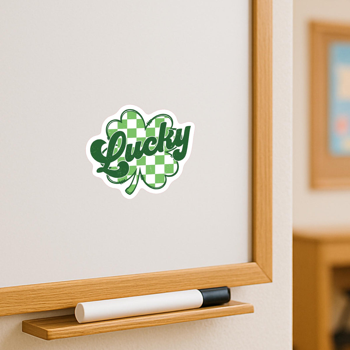 Vinyl Magnet-St. Patty's Day -3
