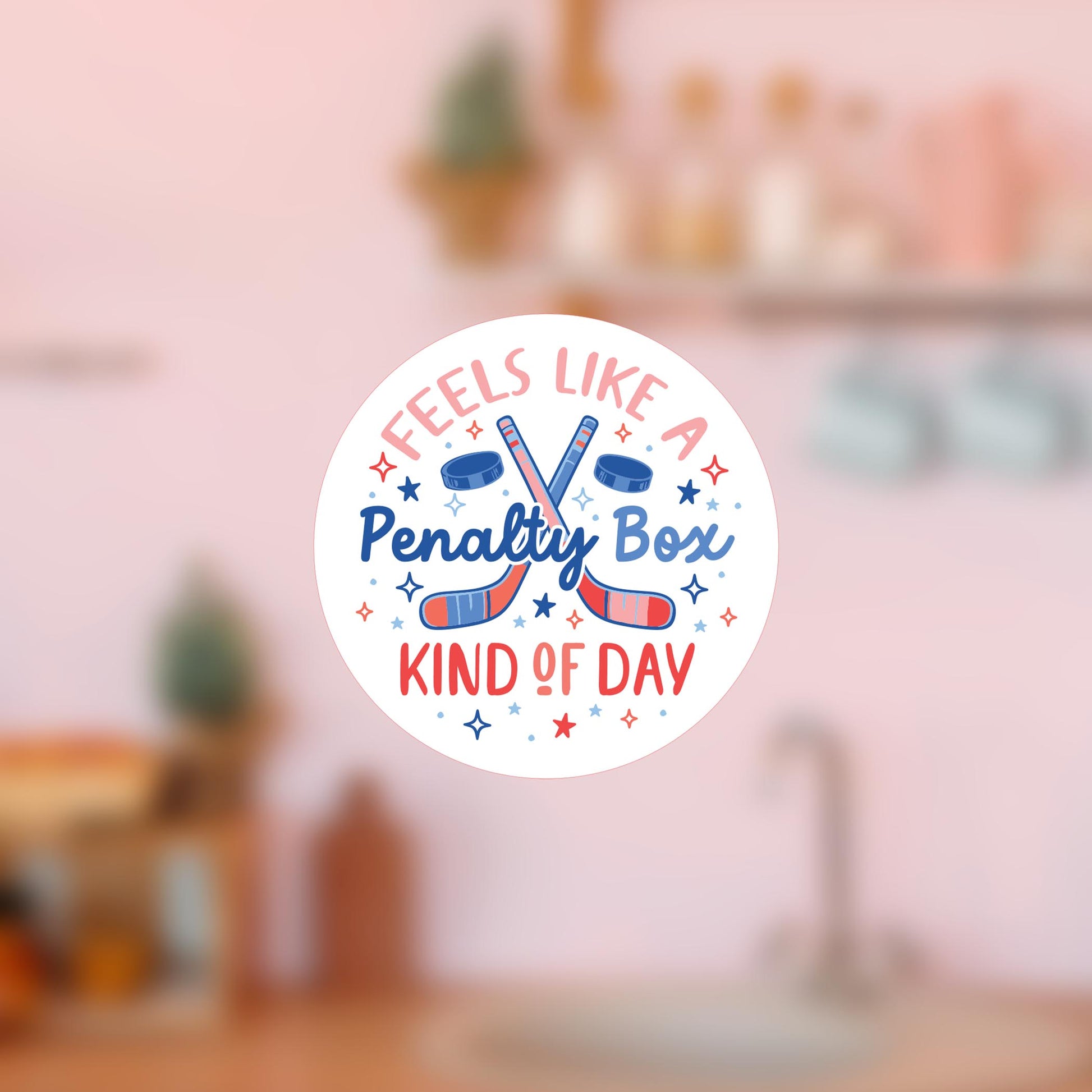 Vinyl Magnet-Boy Aquarium Penalty Box -4