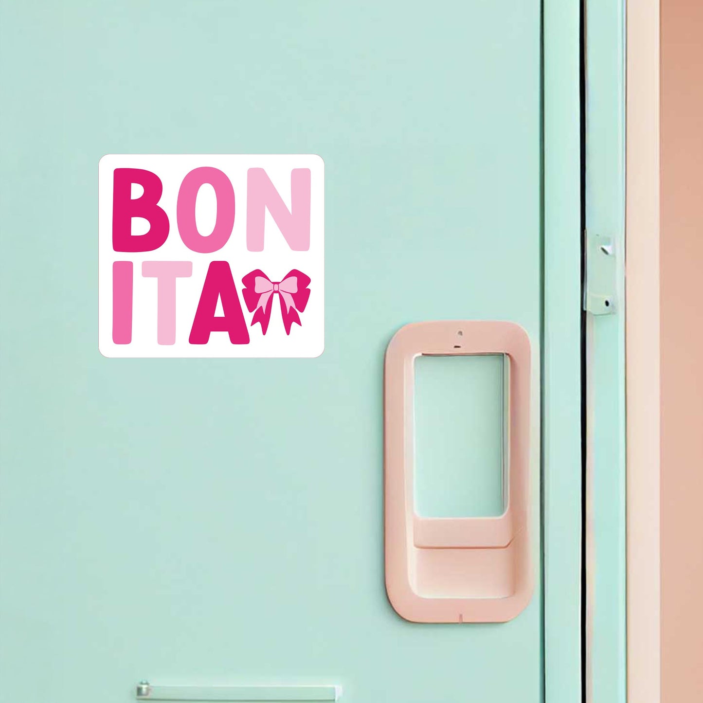 Vinyl Magnet-Bonita Bows -1
