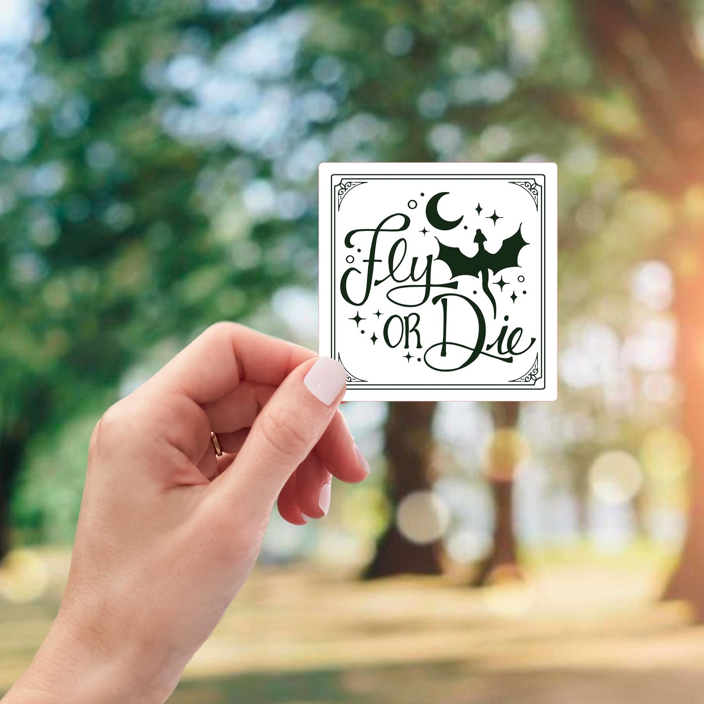 Vinyl Magnet-Our Fantasy Era Fly Or Die -1